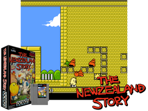 New Zealand Story, The (E) Cover